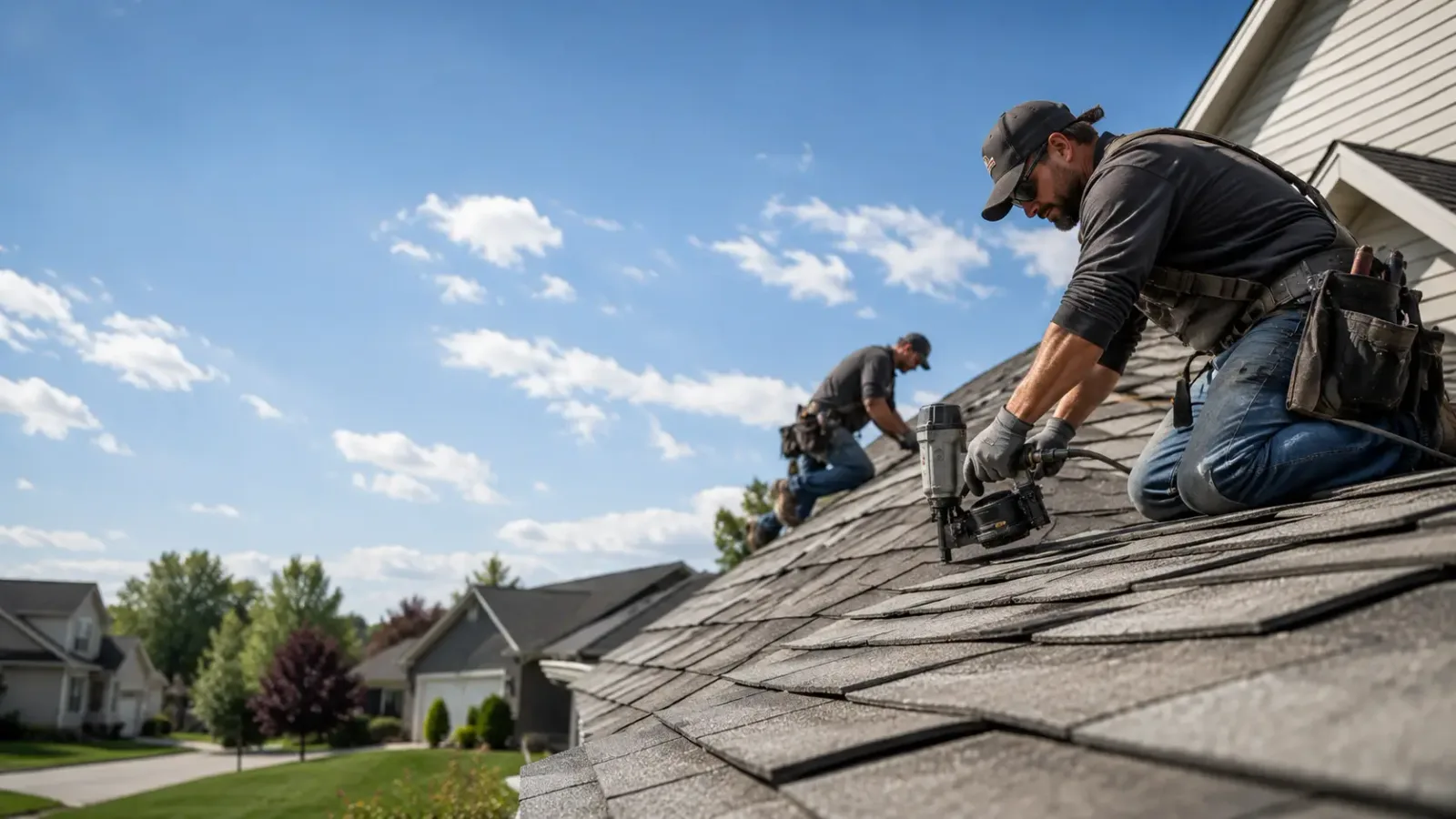 Storm Damage Roof Repair in Proctorsville, VT near me